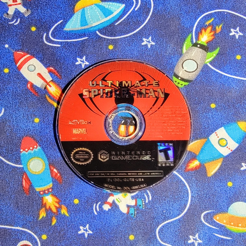 Ultimate Spiderman GameCube  (DISC ONLY) - Image 1 of 3
