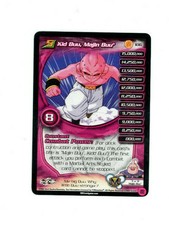LIMITED #106 Kid Buu Majin Buu Level 5 Rare Kid Buu Saga Dragonball Z DBZ CCG
