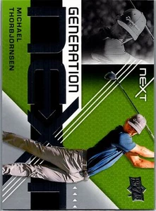 2024 Upper Deck #GN-15 Viktor Hovland Generation Next PGA - Picture 1 of 2