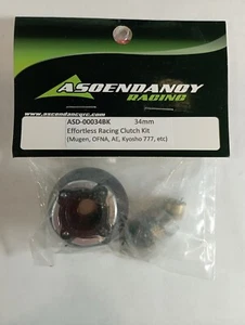 ASCENDANCY ASD- 00034BK EFFORTLESS RACING CLUTCH KIT 34MM - Picture 1 of 2