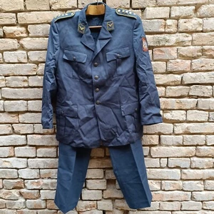 VJ Federal Yugoslav air force technical CAPTAIN I CLASS dress uniform JRV i PVO - Picture 1 of 15