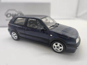 VW Golf 3 VR6 - Otto OT046 - Ottomobile 1:18 1/18 blau - Bild 1 von 5