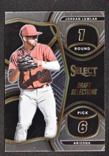 2023 Select Draft Selections #DS4 Jordan Lawlar - Arizona Diamondbacks