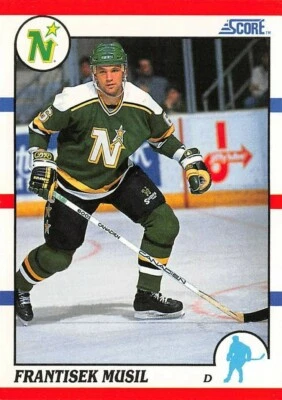 1990-91 Score #223 Frank Musil - Image 1 of 2