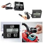 Digital Chainsaw Tachometer Small Engine Tachometer for Tractor RV Chain Saw
