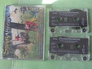 Cassette Tape Double Album 1995 Various Sunny Afternoons 48 Classic Sunny Hits - Picture 1 of 3