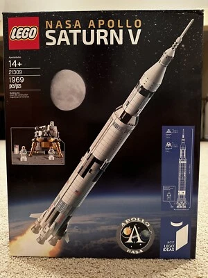 LEGO Ideas: NASA Apollo Saturn V (21309) new in box - Image 1 of 4