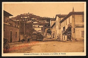 ae6851 - ANTIKE AK - Florenz Stadt - S. Domenico - Bild 1 von 1