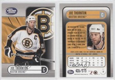 2003-04 Pacific Calder Silver /575 Joe Thornton #9