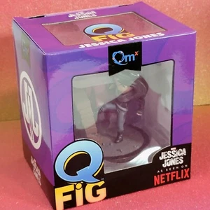 Marvel's Jessica Jones LootCrate Netflix Q-Fig Action Figure Quantum Mechanix  - Picture 1 of 8