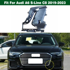 Left Front Bumper Lower Base Cover Frame Bezel For Audi A6 S-Line C8 2019-2023 - Picture 1 of 9