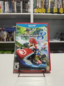 Mario Kart 8 (Nintendo Wii U, 2014) COMPLETE WITH CASE AND GAME No Manual - Picture 1 of 3