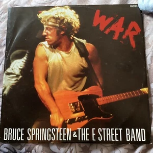 BRUCE SPRINGSTEEN - WAR EP - Picture 1 of 6