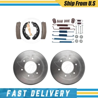 Fits 1979 Audi 5000Raybestos Rear Drums Brake Shoes & Hardware Spring Kit - Image 1 of 4