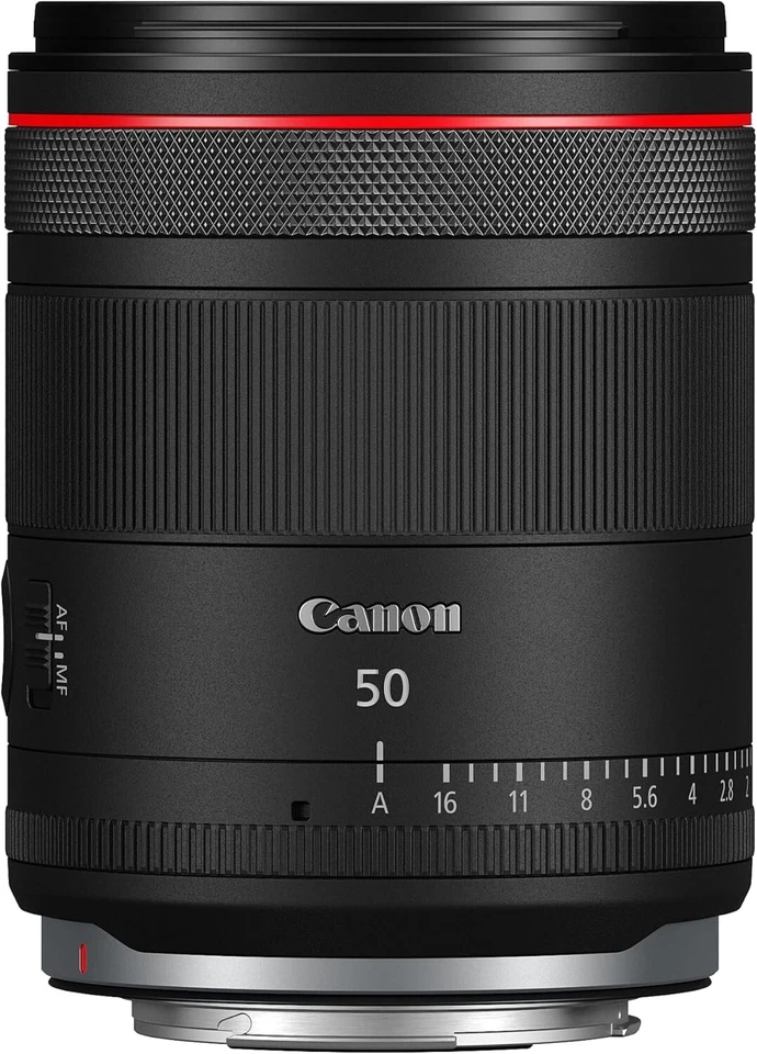 Canon RF 50mm f/1.4 L VCM Lens (Canon RF) - 6908C002