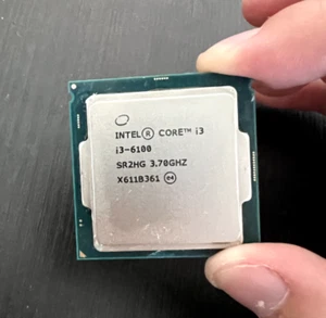Intel Core i3-6100 Dual Core 3.70GHz LGA 1151 CPU - Picture 1 of 1