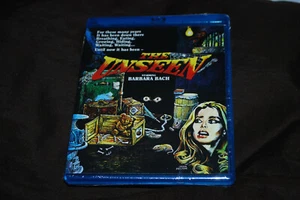 The Unseen - OOP Scorpion Region Free Blu - Kim Texas Chain Saw Massacre Henkel - Picture 1 of 2