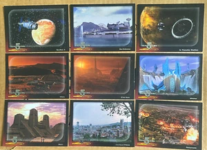 Worlds of Babylon 5 Special Edition Hand Collated New W1 W2 W3 W4 W5 W6 W7 W8 W9 - Picture 1 of 2
