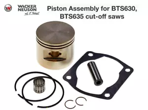 Assemblaggio pistone OEM Wacker per motoseghe BTS630, BTS635 213680 5000213680 - Foto 1 di 1
