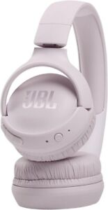 JBL Tune 510BT – Bluetooth Over-Ear Kopfhörer in Rosa – Faltbare Headphones mit