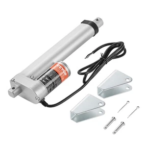 VEVOR Attuatore lineare 12V 6 pollici 0,55"/s 220 libbre/1000 N Protezione IP54 - Imagen 1 de 12