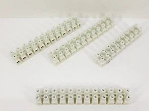 (3) Etlin Daniels PA14-12-DS European Pillar Style Terminal Block (12 Pole) - Bild 1 von 6