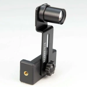 Adattatore staffa montaggio supporto microscopio cellulare universale per montaggio 23,2 mm - Foto 1 di 7