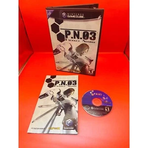 P.N.03 (Nintendo GameCube, 2003) Complete CIB - Tested - Authentic - Picture 1 of 2