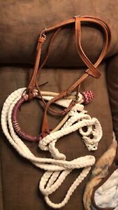 Bosal With Reins. Brand New