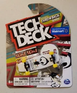 TECH DECK CIEGO RARO Reaper Throwback Series Walmart Patineta de diapasón NUEVO - Imagen 1 de 3