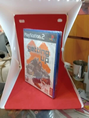 Marc Ecko's Getting Up: Contents Under Pressure PS2 Collezionisti RaRe nuovi sigillati - Immagine 1 di 4