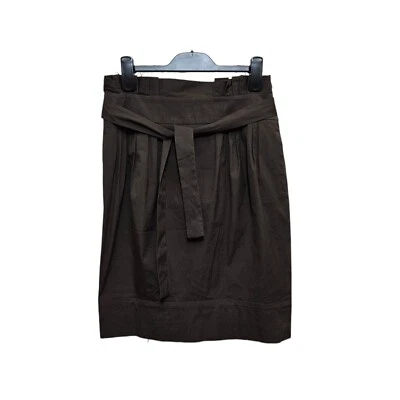 HUGO BOSS Skirt COTTON Pockets Side Zip Slight Stretch - Image 1 of 4