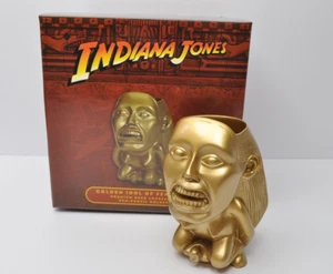 INDIANA JONES ÍDOLO DORADO DE LA FERTILIDAD Portalápiz Atracadores del Arca Perdida - Imagen 1 de 23
