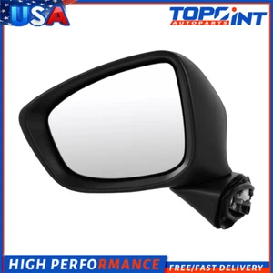 Side Mirror For 2013-2014 Mazda CX-5 LH Side Power Heated Turn Signal 6 Wires - Picture 1 of 9