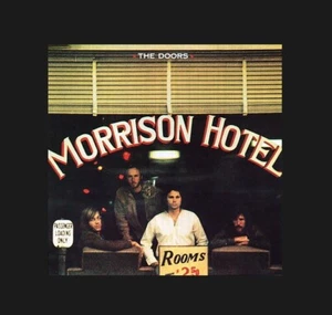 THE DOORS MORRISON HOTEL CD *US* RHINO REPRESS New - Picture 1 of 2