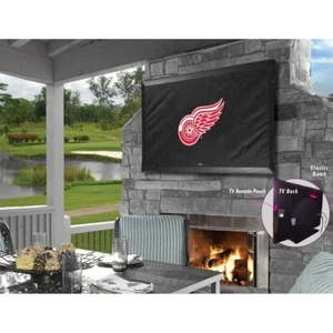 NHL - Detroit Red Wings TV Cover Hockey Team Logo - Picture 1 of 1