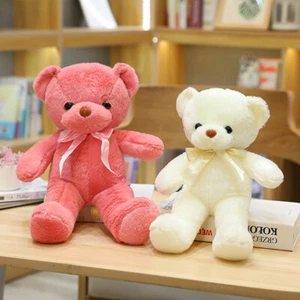 Bear Plush Toys Stuffed Teddy Bear Soft Bear Wedding Gifts Baby Toy Gift Kids - Picture 1 of 21