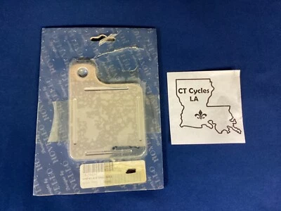 Placa adhesiva de inspección cromada Novello montaje lateral, DS-270150* Foto 1 de 4