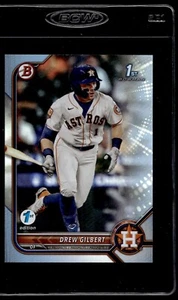 2022 BOWMAN DRAFT 1ST EDITION AQUA #BD-152 DREW GILBERT - Picture 1 of 2