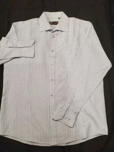 Pierre Cardin Collection Best Button Down Shirt 45 (18.5) - Picture 1 of 6