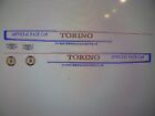 1968 Indy Pace Car Ford Torino Decals 1:64 two for one money