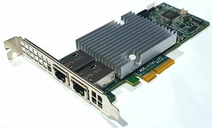 Supermicro Dual Port 10G Ethernet Intel X550 Network LAN Card PCIe AOC-STGS-i2T - Picture 1 of 3