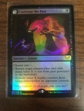 Confront the Past FOIL NM Strixhaven STX MTG