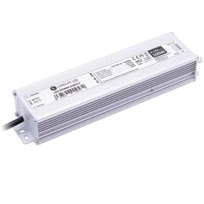 LED Netzteil 100W 12V 8.3A IP67 LongLife LED JLV-12100KA-S Schaltnetzteil Konsta - Bild 1 von 4