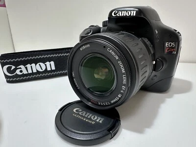 CANON EOS Kiss x4 + EF-S 18-55mm 3.5-5.6  [EOS Rebel T2i / EOS 550D] Excellent+5 - Image 1 of 4