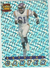 1994 Pacific Prism #20 Anthony Carter card, Michigan Wolverines legend
