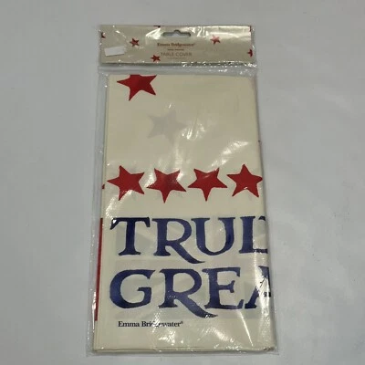 Rare Penny Kennedy x Emma Bridgewater Truly Great Union Jack Paper Table Cover - Image 1 of 4