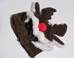 NWOT SIZE M/L DOG REINDEER HEADBAND - Picture 1 of 4