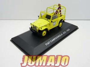 VCE19 1/43 IXO Commerciale Epoque : FIAT Campagnola - ACI Dépanneuse 1965 - Foto 1 di 7
