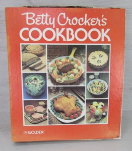 1983 hard cover Betty Crocker's Cookbook Golden Press Tenth printing Edition - Picture 1 of 22